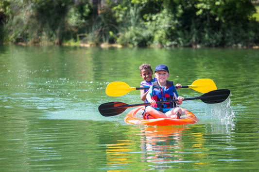 Private Kayak Fundamentals | 1-Hour Sessions & Multi-Day Camps