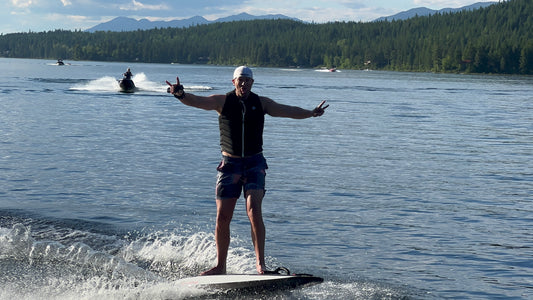 Jetboarding Lessons & Multi-Day Camp Sessions | 60-90 min Rides