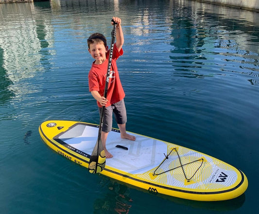 Learn to paddle like a pint-size pro! We'll teach the kids while you sip your coffee from the comfort of your own dock. Book summer 2025 now and get exclusive deals on summer paddle camps. We'll hook you up at Montana Boarding School, the cooler school.