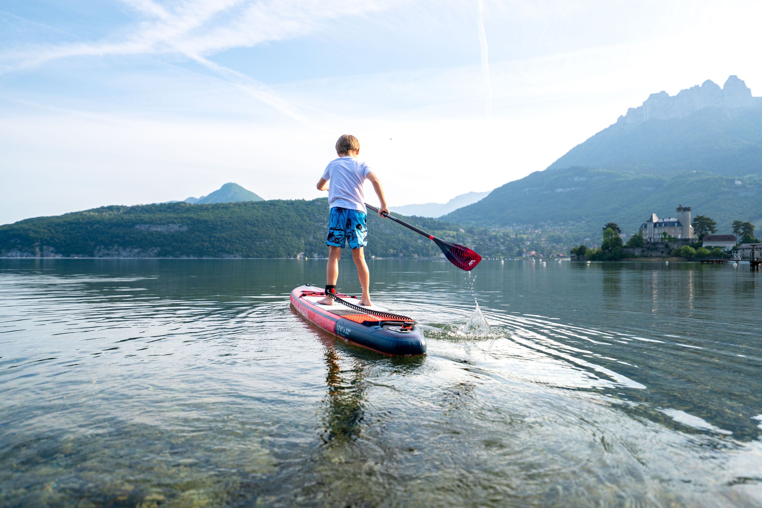 Paddleboarding Lessons in Flahead Valley | Montana Boarding School
