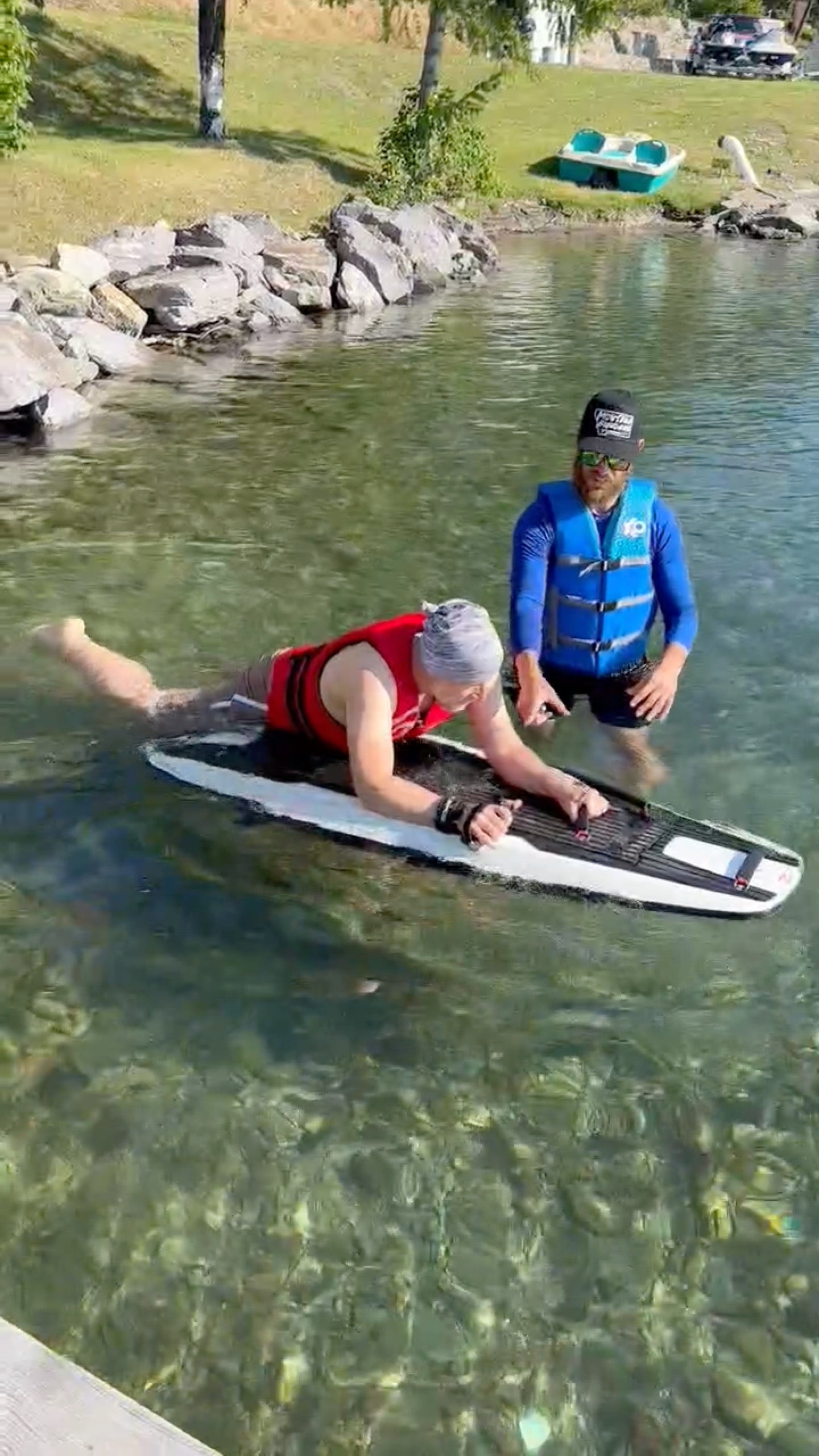 Jetboarding Lessons & Multi-Day Camp Sessions | 90-120 min Rides