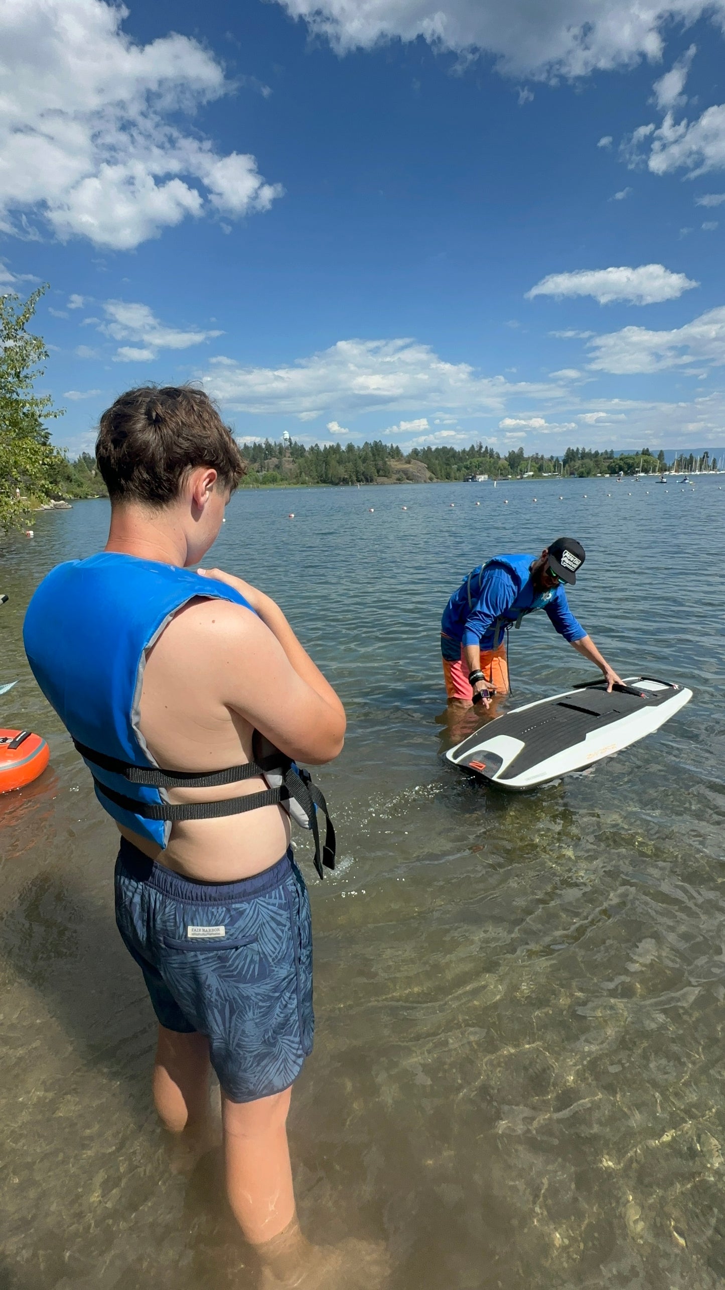 Jetboarding Lessons & Multi-Day Camp Sessions | 90-120 min Rides
