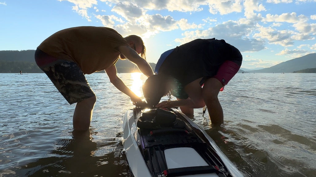 Jetboarding Lessons & Multi-Day Camp Sessions | 90-120 min Rides