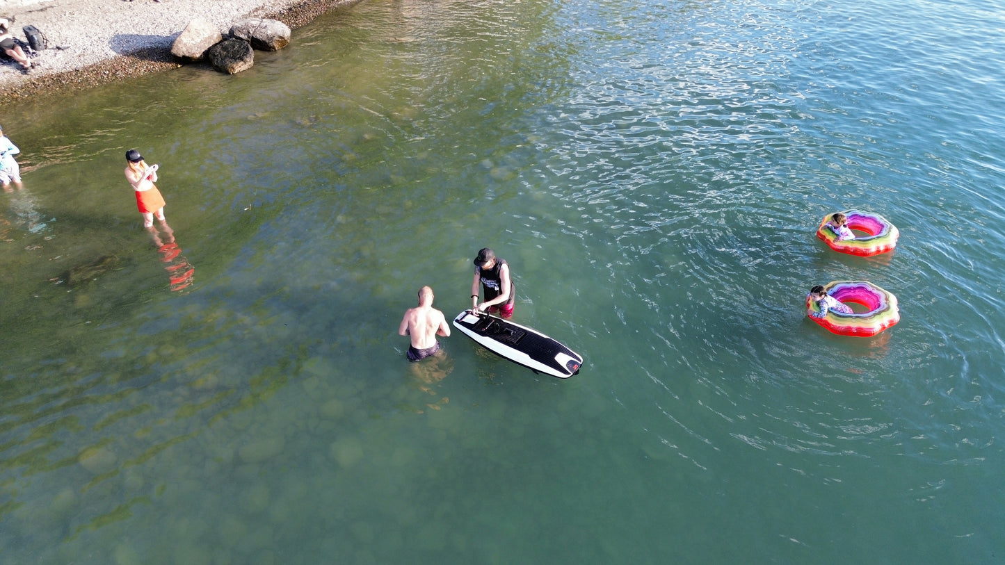 Jetboarding Lessons & Multi-Day Camp Sessions | 90-120 min Rides