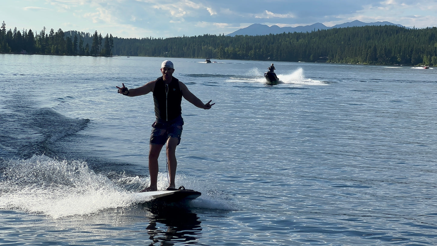 Jetboarding Lessons & Multi-Day Camp Sessions | 90-120 min Rides