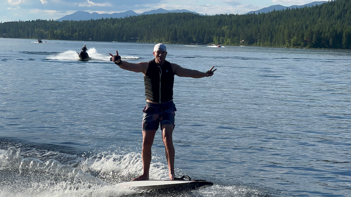 Jetboarding Lessons & Multi-Day Camp Sessions | 90-120 min Rides